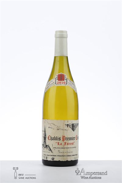 CHABLIS LA FOREST 2010 - Vincent Dauvissat - 1 Bottle