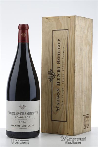 CHARMES CHAMBERTIN 2006 - Henri Boillot - 1 Magnum - Owc 1