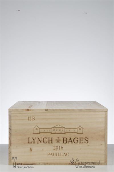 LYNCH BAGES 2016 - Mc - 12 Bottles - Owc 12