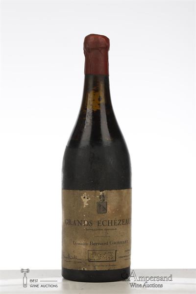 GRANDS ECHEZEAUX 1943 - Bernard Grivelet - 1 Bottle