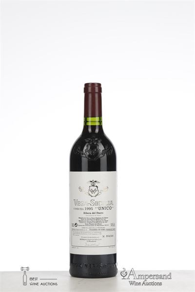 VEGA SICILIA UNICO 1995 - Vega Sicilia - 1 Bottle
