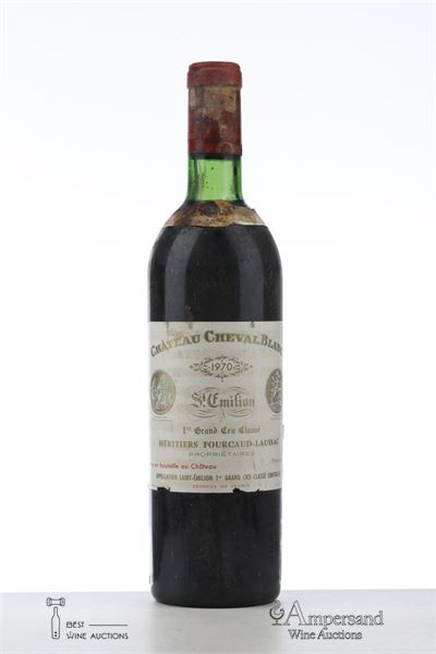CHEVAL BLANC 1970 - Mc - 1 Bottle