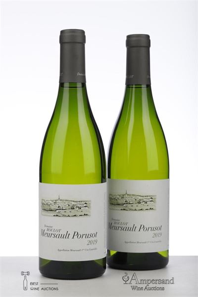 MEURSAULT PORUSOT 2019 - Roulot - 2 Bottles