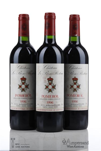 BON PASTEUR 1996 - 3 Bottles