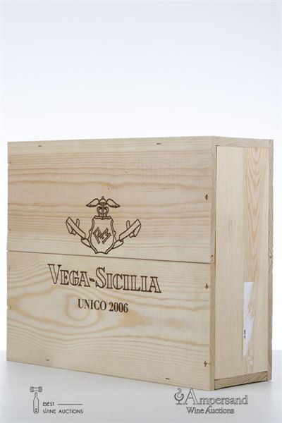 VEGA SICILIA UNICO 2006 - Vega Sicilia - 3 Bottles - Owc 3