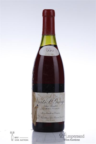 NUITS ST GEORGES AUX BOUDOTS 1994 - Leroy - 1 Bottle