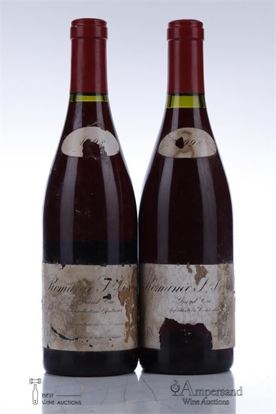 ROMANEE ST VIVANT 1998 - Leroy - 2 Bottles
