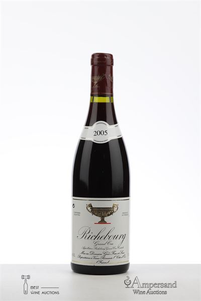 RICHEBOURG 2005 - Gros Frere et Soeur - 1 Bottle
