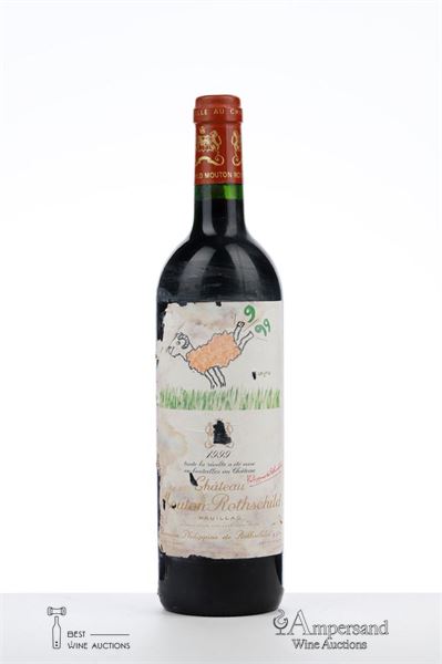 MOUTON ROTHSCHILD 1999 - 1 Bottle