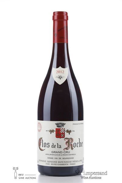 CLOS DE LA ROCHE 2012 - Armand Rousseau - 1 Bottle
