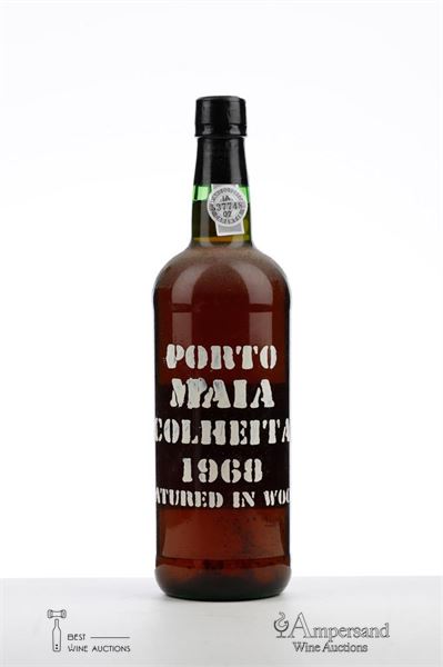 MAIA COLHEITA PORT 1968 - Maia - Bottled in 1998 - 1 Bottle