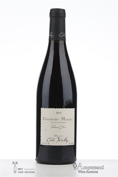 CHAMBOLLE MUSIGNY LES FEUSSELOTTES 2013 - Cecile Tremblay - 1 Bottle