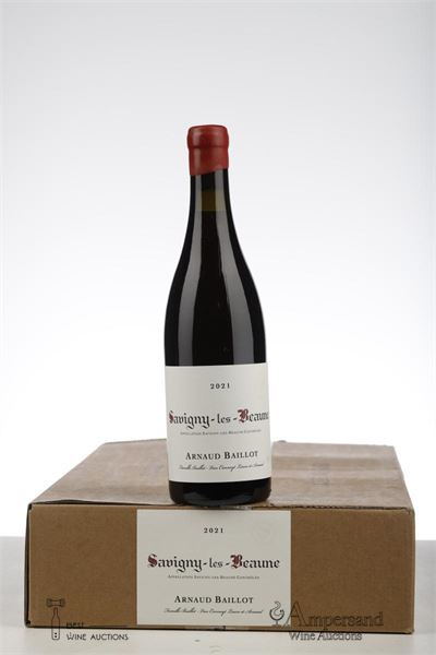 SAVIGNY LES BEAUNE 2021 - Arnaud Baillot - 6 Bottles - Oc 6