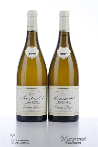 MONTRACHET 2009 - Etienne Sauzet - 2 Bottles