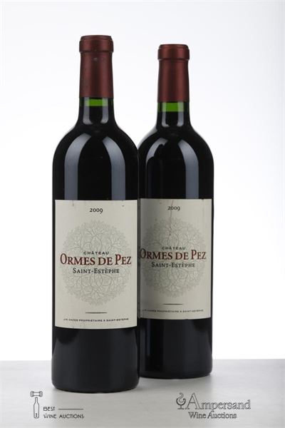 ORMES DE PEZ 2009 - Mc - 2 Bottles