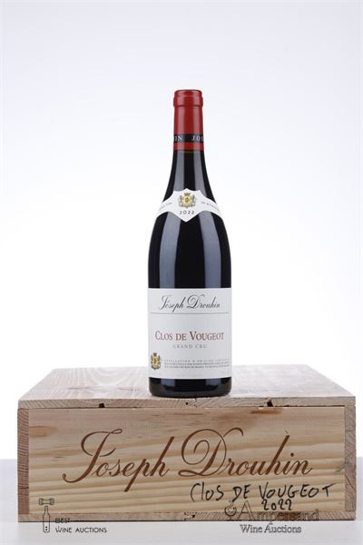 CLOS VOUGEOT 2022 - Joseph Drouhin - 6 Bottles - Owc 6