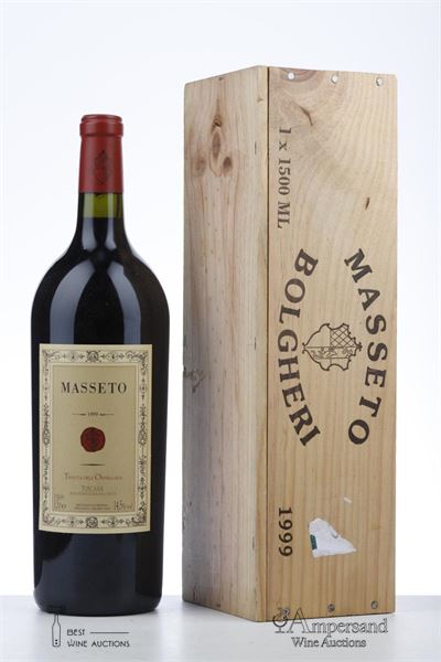 MASSETO 1999 - Tenuta dell'Ornellaia - 1 Magnum - Owc 1