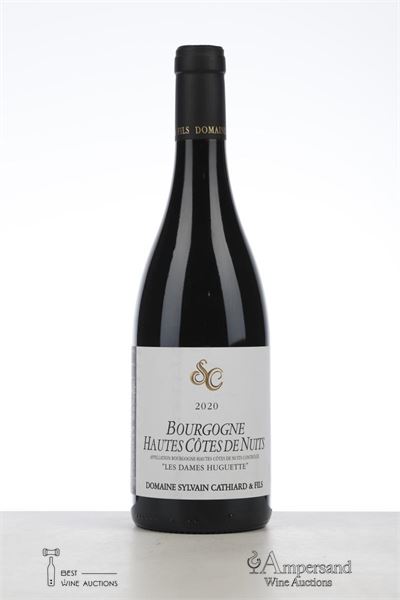 BOURGOGNE HAUTES COTES DE NUITS AUX CHAUMES 2020 - Sylvain Cathiard - 1 Bottle