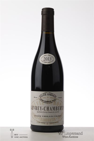 GEVREY CHAMBERTIN CUVEE VIEILLES VIGNES 2013 - Sylvie Esmonin - 1 Bottle