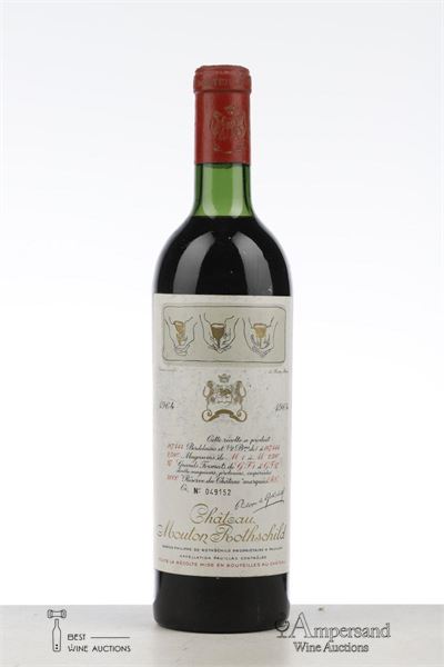 MOUTON ROTHSCHILD 1964 - Mc - 1 Bottle