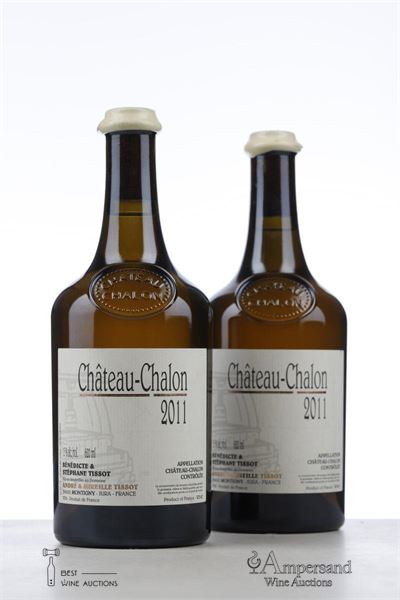 CHATEAU CHALON 2011 - Benedicte et Stephane Tissot - 2 x 0,620Ltr