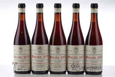 BAROLO 1971 - Aldo Conterno  - 5 Bottles