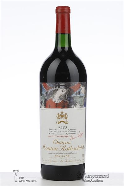 MOUTON ROTHSCHILD 1985 - Mc - 1 Magnum