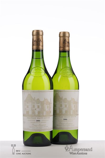 HAUT BRION BLANC 1993 - Mc - 2 Bottles