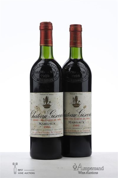 GISCOURS 1986 - Mc - 2 Bottles