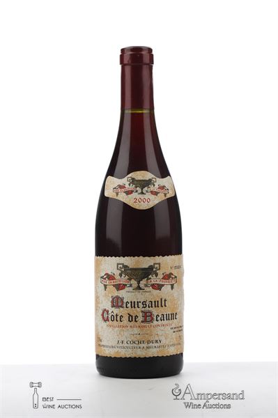 MEURSAULT ROUGE 2000 - Coche Dury - 1 Bottle