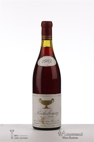 RICHEBOURG 1982 - Gros Frere et Soeur - 1 Bottle