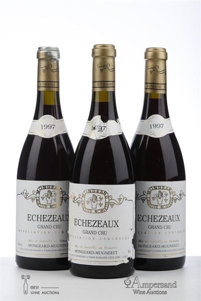 ECHEZEAUX 1997 - Mongeard Mugneret - 3 Bottles
