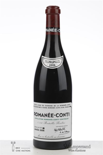 ROMANEE CONTI 2006 - Domaine de la Romanee Conti - 1 Bottle