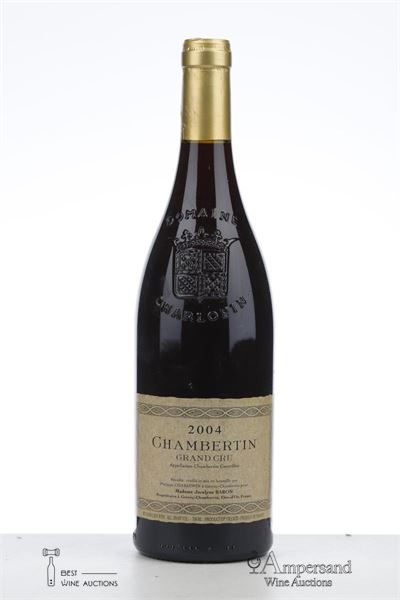 CHAMBERTIN 2004 - Philippe Charlopin Parizot - 1 Bottle