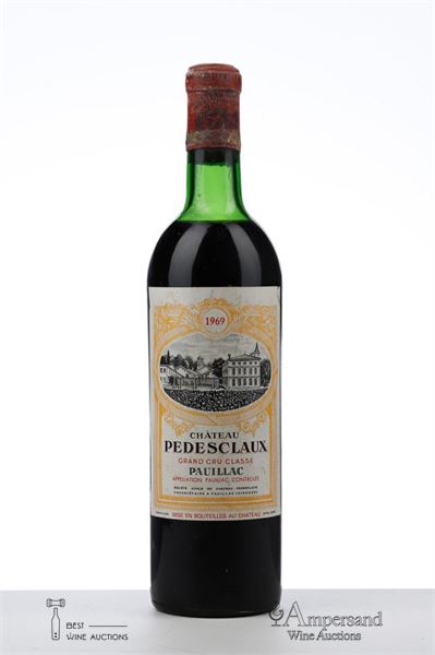 PEDESCLAUX 1969  - 1 Bottle