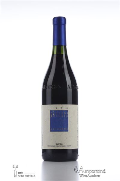 BAROLO CANNUBI BOSCHIS 1990 - Luciano Sandrone - 1 Bottle