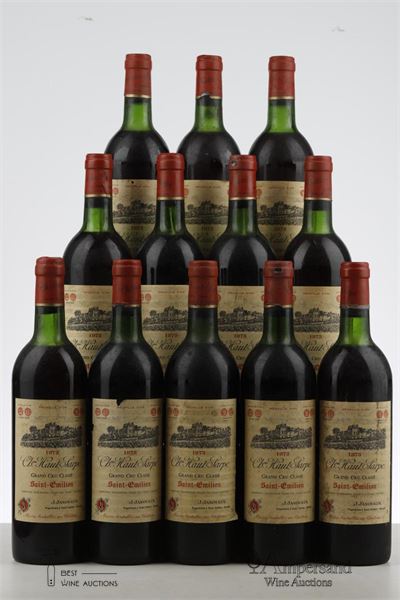 HAUT SARPE 1973 - Mc - 12 Bottles