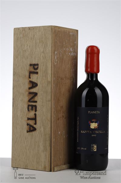 SANTA CECILIA 1997 - Planeta - 1 Magnum - Owc 1