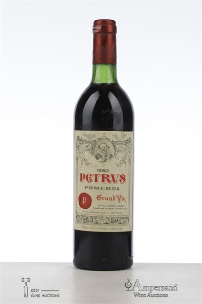 PETRUS 1982 - Mc - 1 Bottle