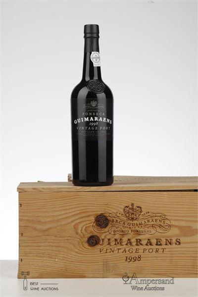FONSECA GUIMARAENS VINTAGE PORT 1998 - Fonseca - 6 Bottles - Owc 6