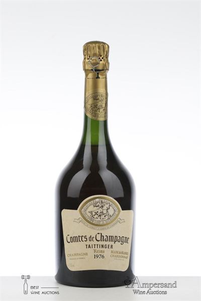 TAITTINGER COMTES DE CHAMPAGNE BLANC DE BLANCS 1976 - Taittinger - 1 Bottle