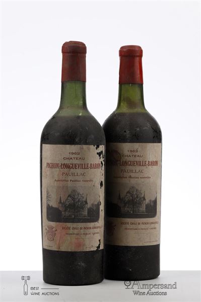 PICHON BARON 1962 - MB - 2 Bottles