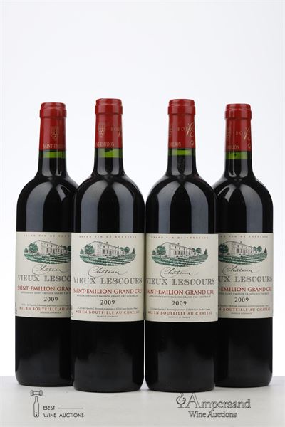 VIEUX LESCOURS 2009 - Mc - 4 Bottles