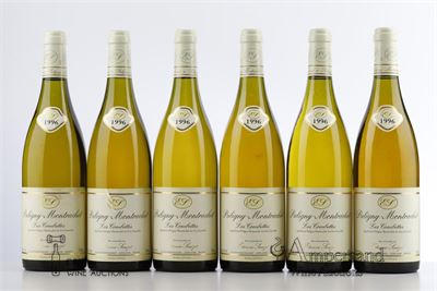 PULIGNY MONTRACHET LES COMBETTES 1996 - Etienne Sauzet - 12 Bottles