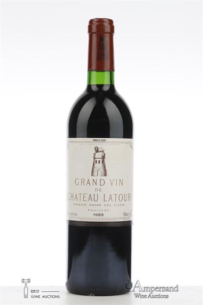 LATOUR 1989 - Mc - 1 Bottle