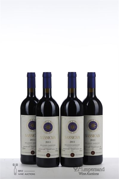 SASSICAIA 2011 - Tenuta San Guido - 4 Bottles - Owc 6