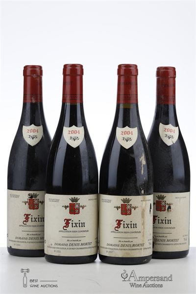 FIXIN 2004 - Denis Mortet - 4 Bottles