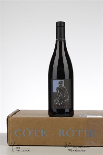 COTE ROTIE LA BARBARINE 2016 - Gangloff - 6 Bottles - Oc 6