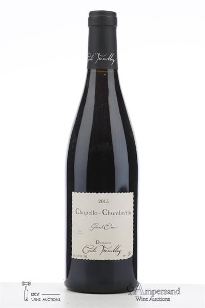 CHAPELLE CHAMBERTIN 2013 - Cecile Tremblay - 1 Bottle