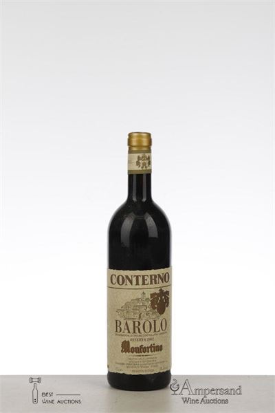 BAROLO MONFORTINO RISERVA 2002 - Giacomo Conterno - 1 Bottle
